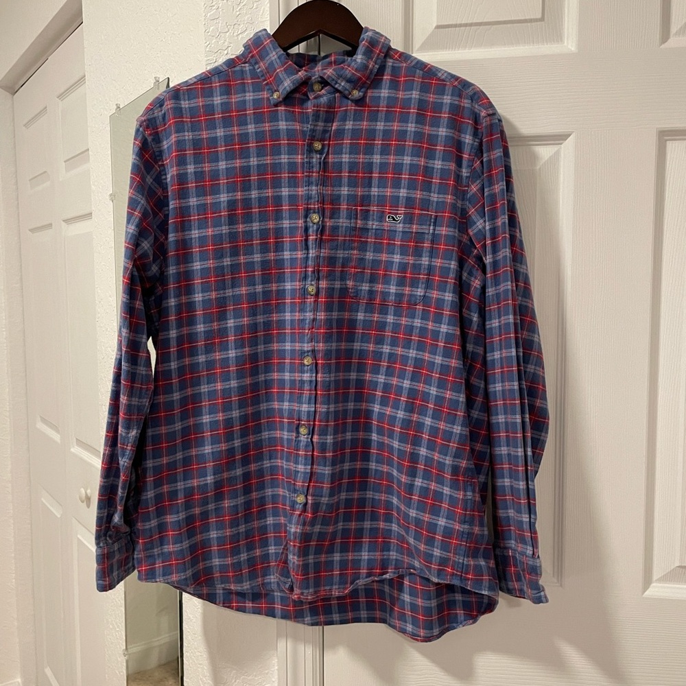 Men’s Vineyard Vines flannel